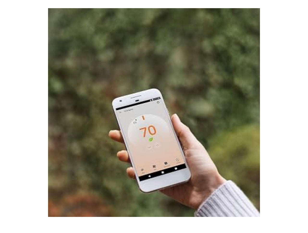 Nest Thermostat E. Nest Pro Edition.