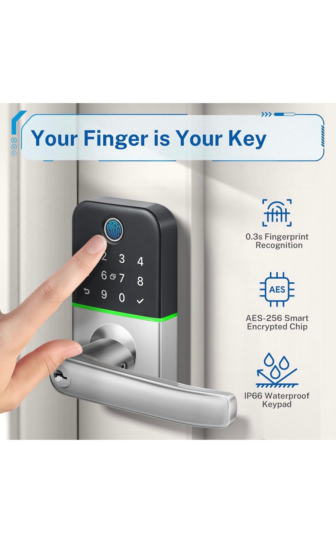 Kucacci smart door lock
