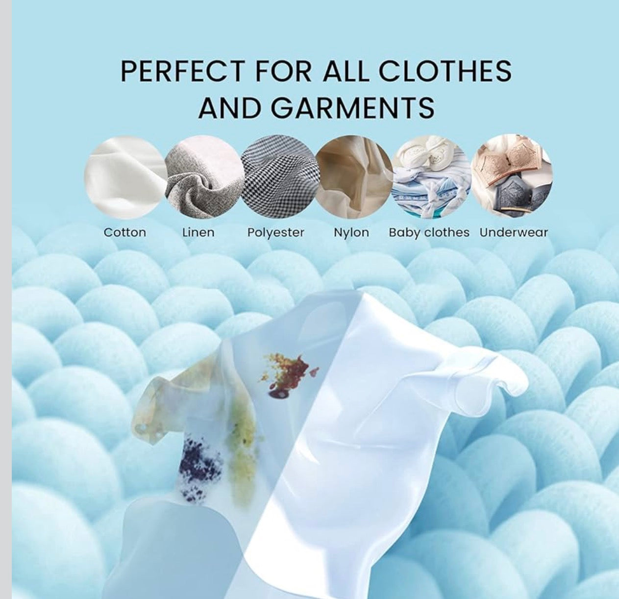 Set of 2 Maravello Laundry detergent sheets, Fresh scent ￼240 Loads!!