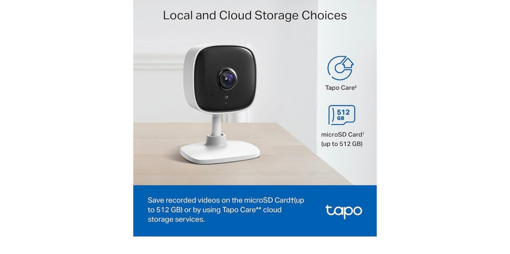 Tapo Home Security WiFi Cameras.