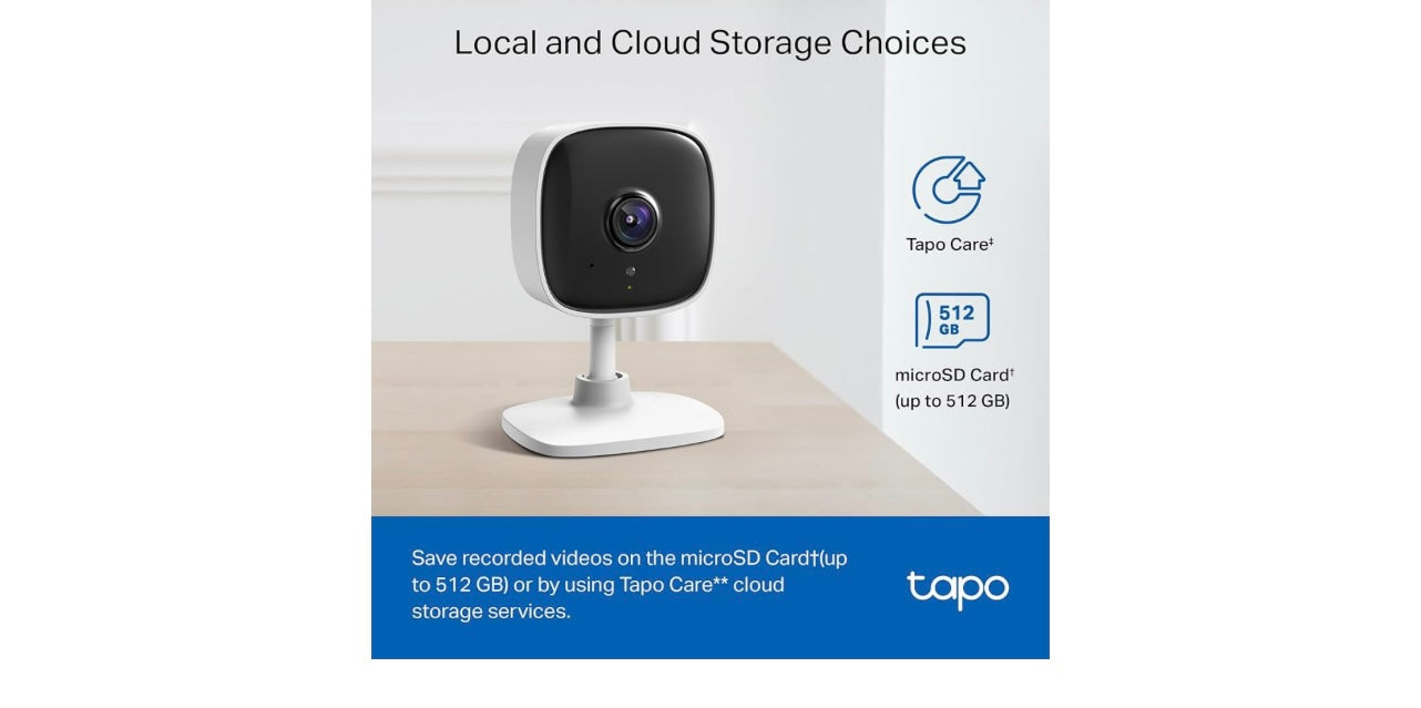 Tapo Home Security WiFi Cameras.