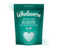 WHOLESOME ALLULOSE ZERO CALORIE GRANULATED SWEETENER. Best by April 2028.