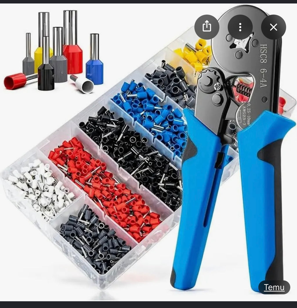 HSC8 Ferrule Crimping Tool