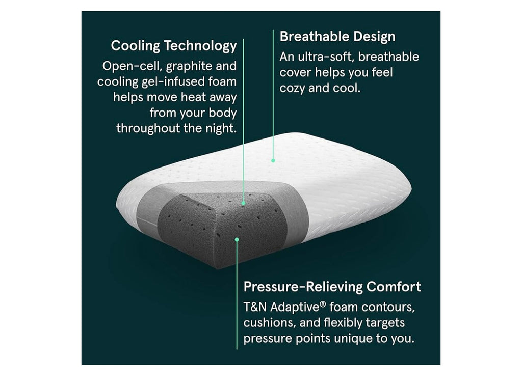 Tuft & Needle Original Foam Pillow.