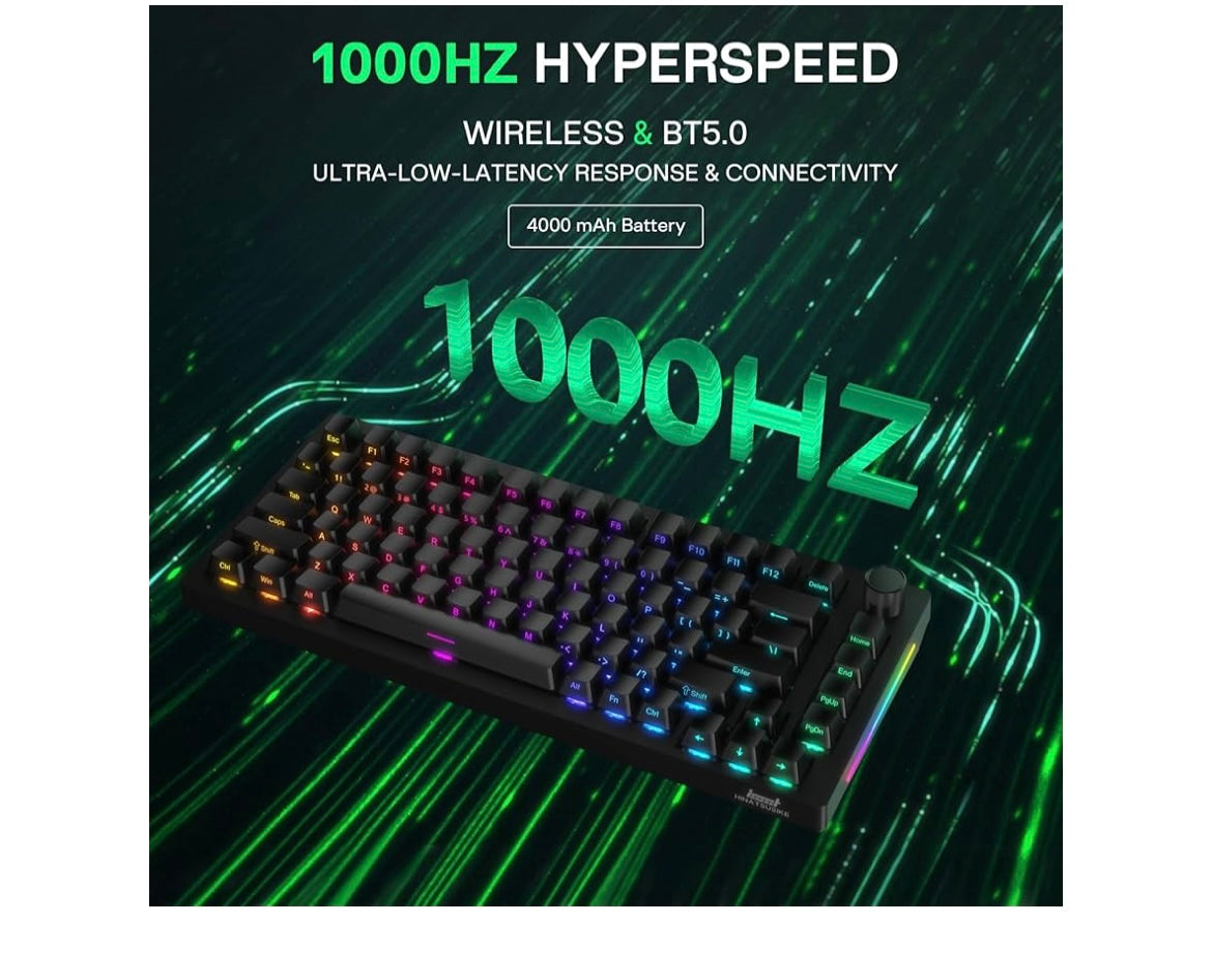 Wireless mechanical keyboard