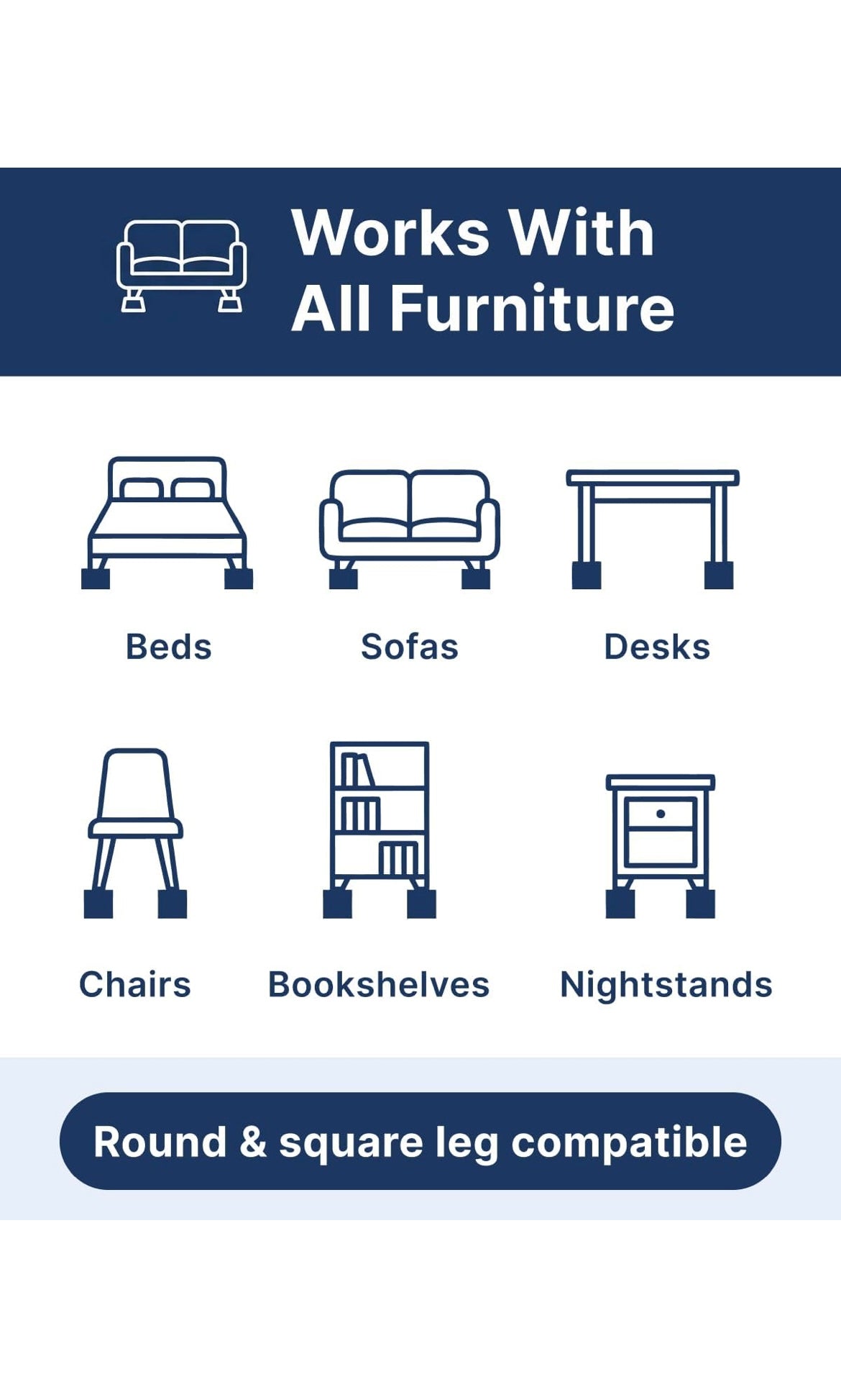 Bed risers