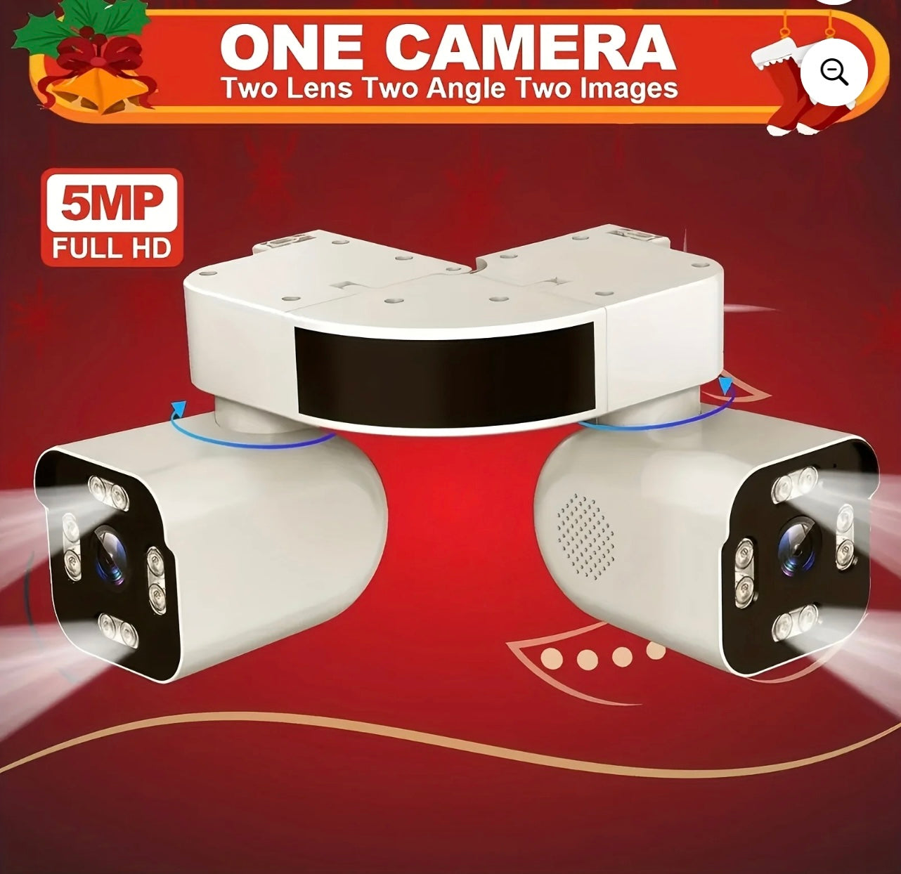 Phansatim WiFi Security Camera.