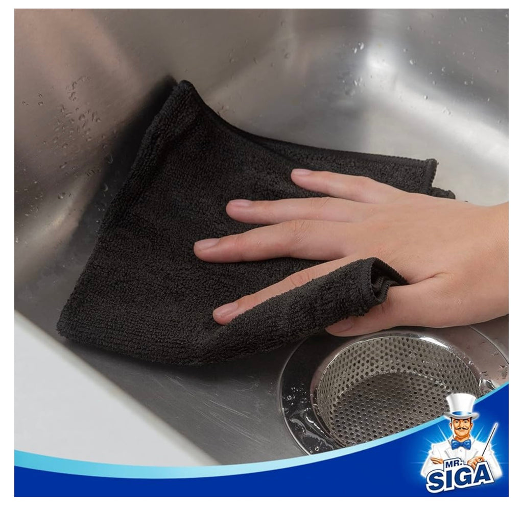 Mr. Saga Multi Surface Microfiber Cleaning Clothes.