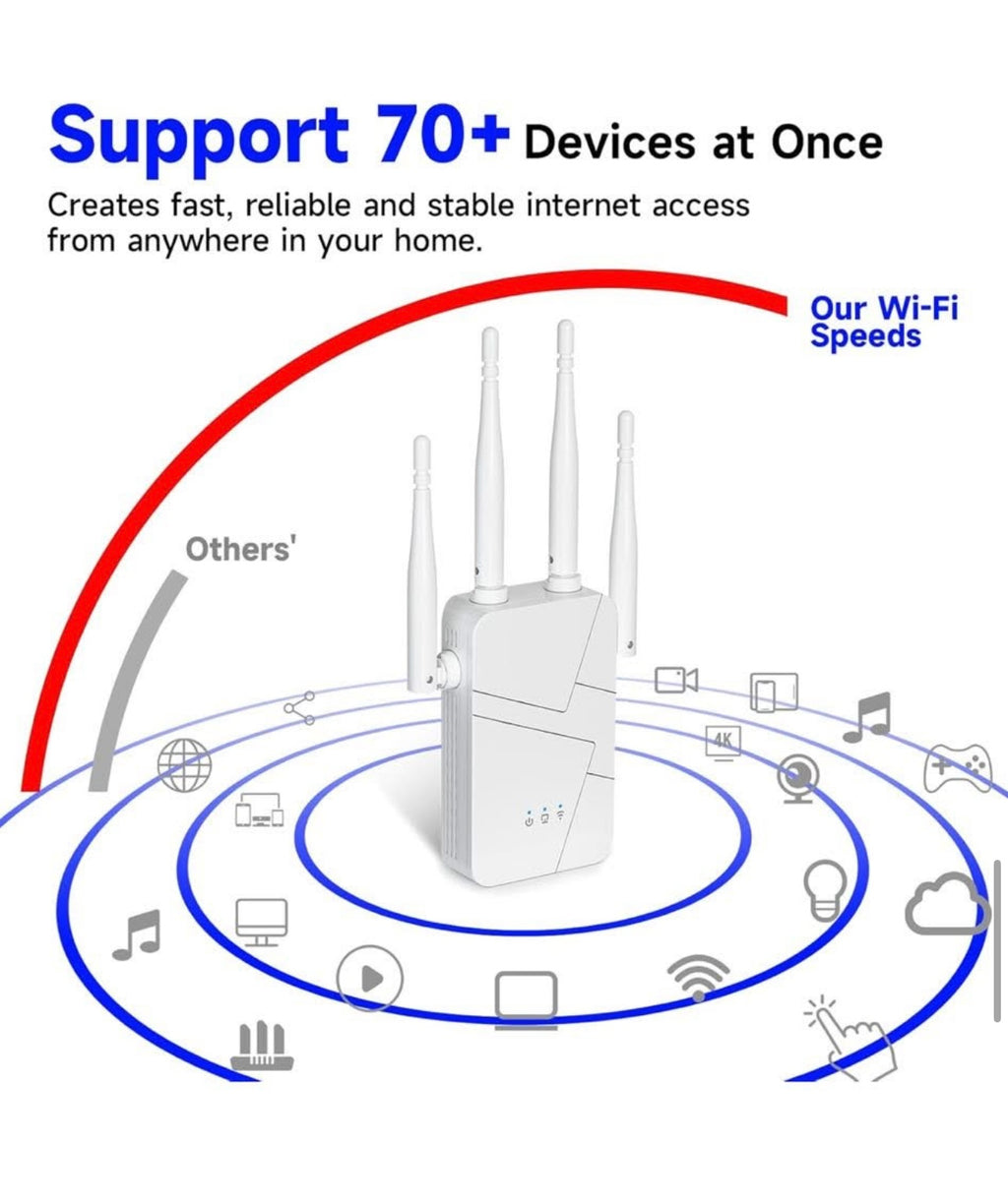 WiFi extender.