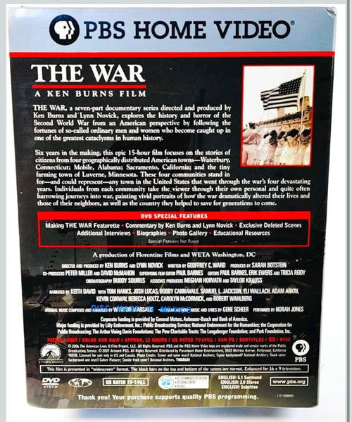 A Ken Burns Film THE WAR.