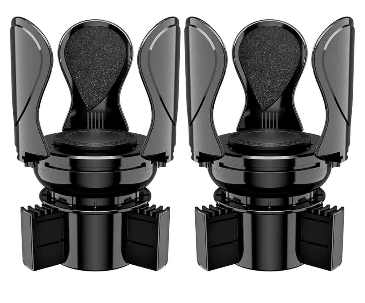 Car cup holder expander