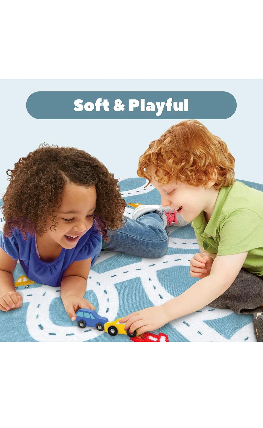 Large kids playroom rug