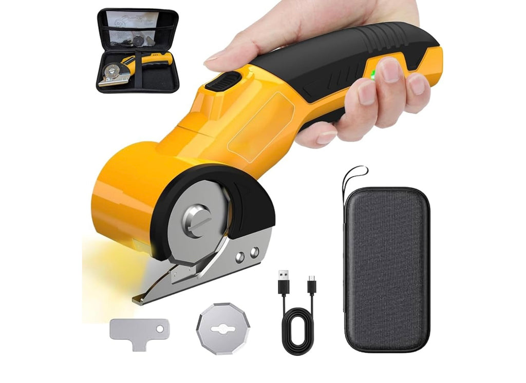 Cordless Electric Scissors.