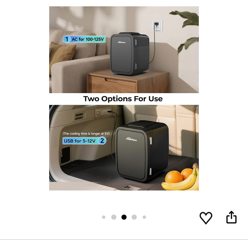 Beichen mini fridge