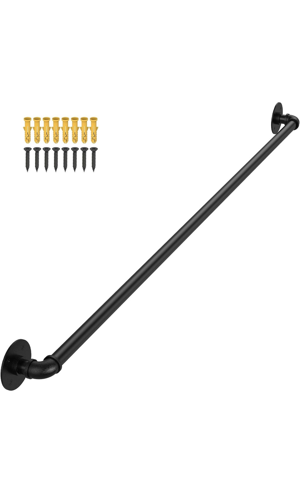 Stair railing indoor hand rails