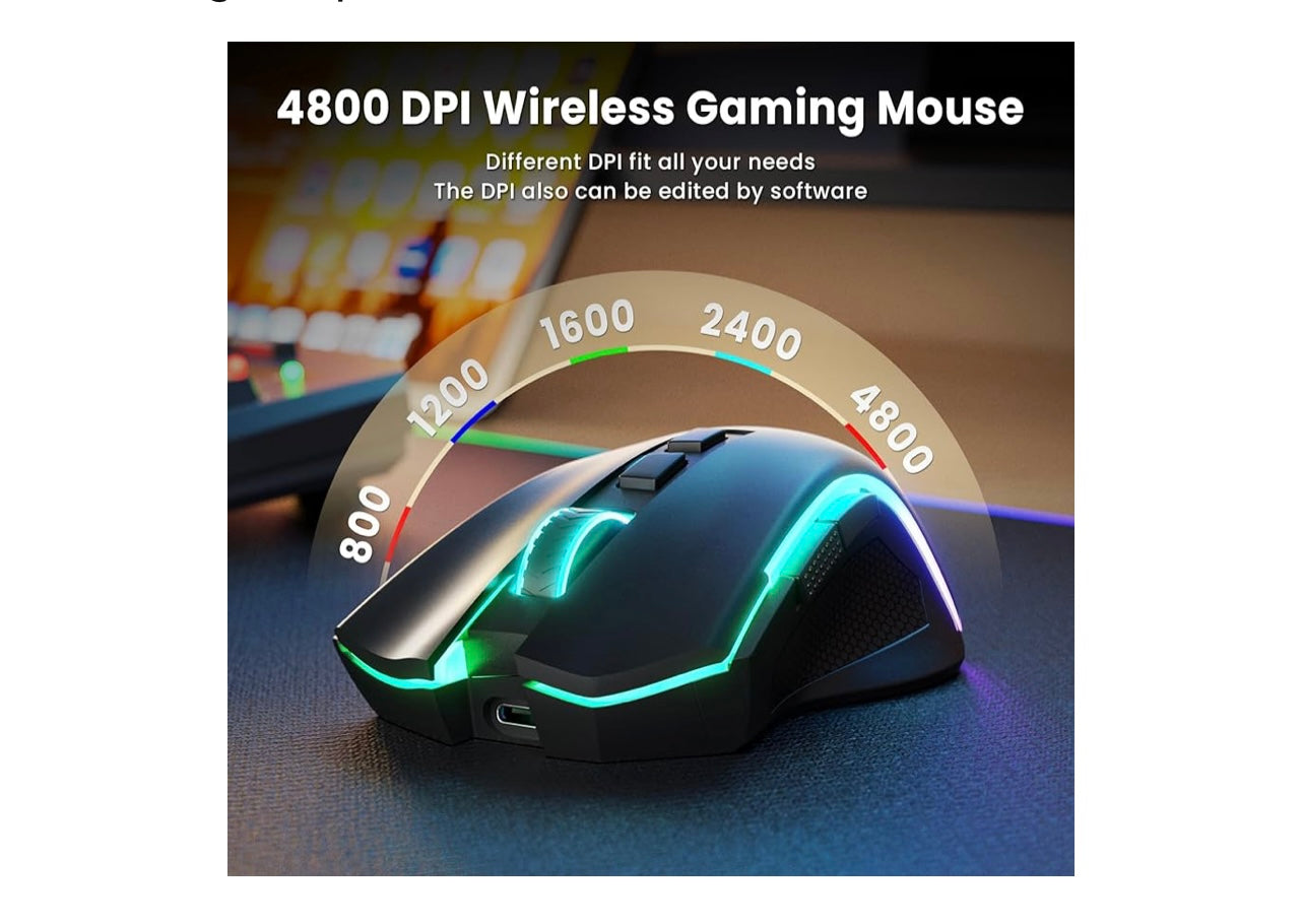 REDRAGON S101M-KS Keyboard and Mouse.