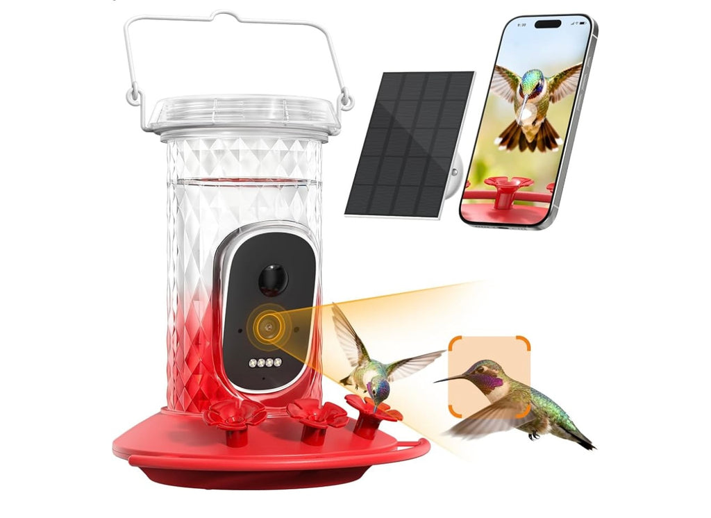 Smart Hummingbird Feeder.