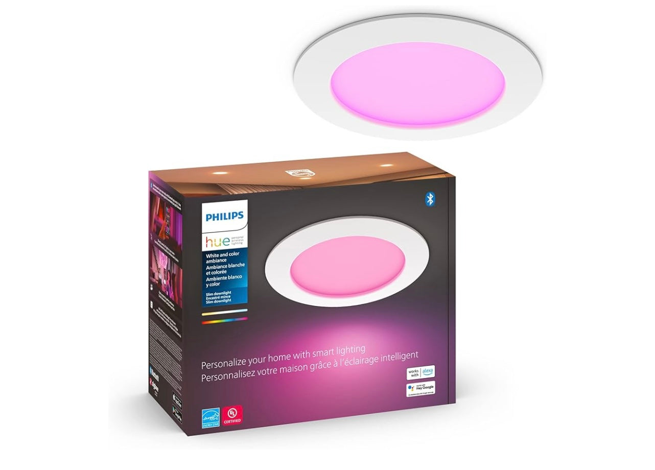 Philips Hue Slim Downlight.