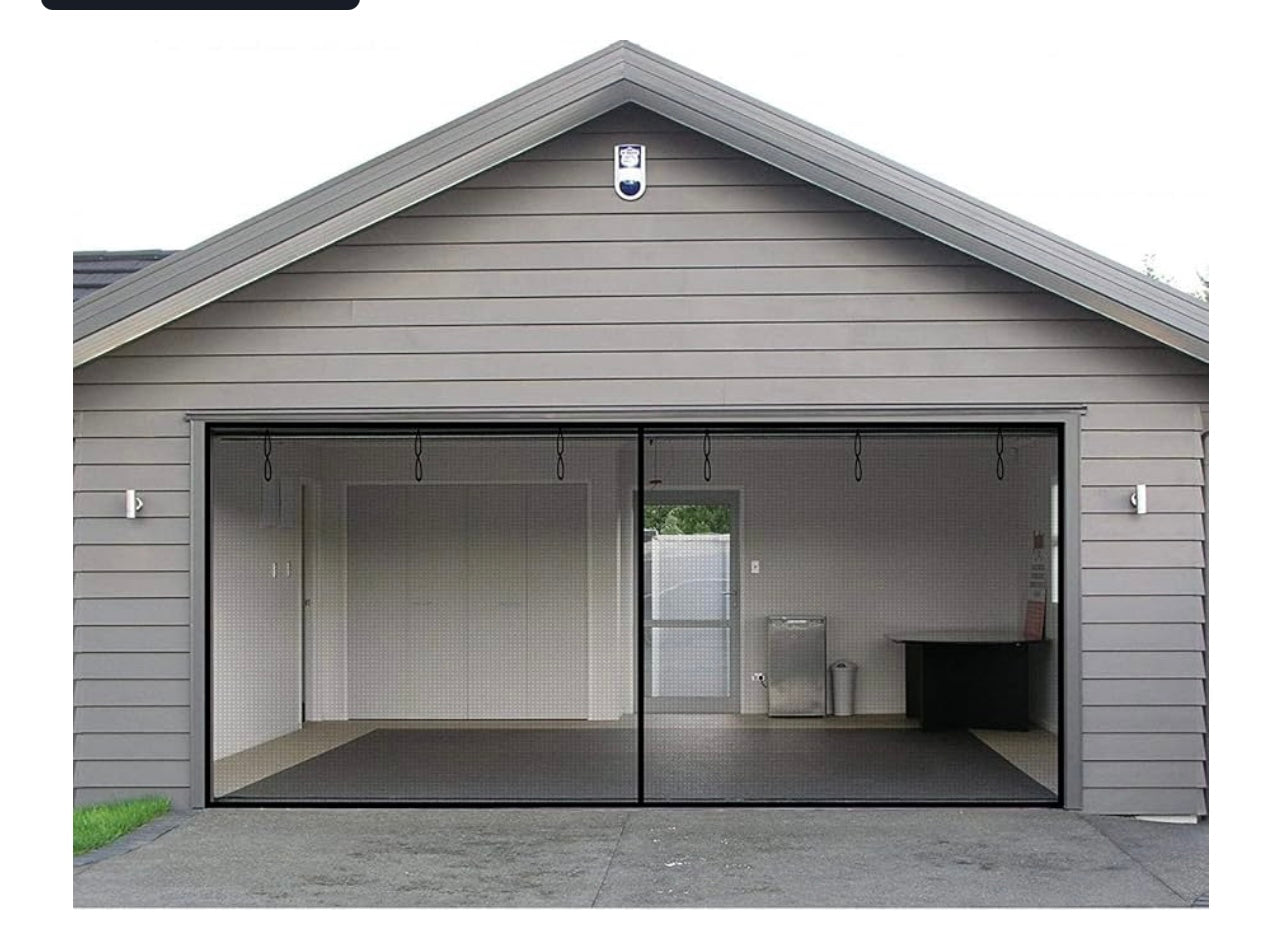 PFL Garage Door Screen.