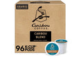 Caribou Coffee Caribou Blend Keurig Single-Serve K-Cup Pod, Medium Roast Coffee, 96 Count. Best by 06/2027.