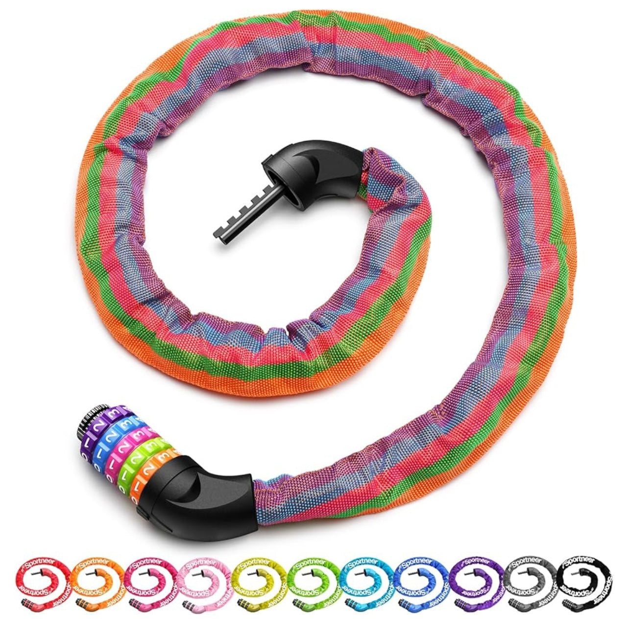 Sportneer Bike Lock.