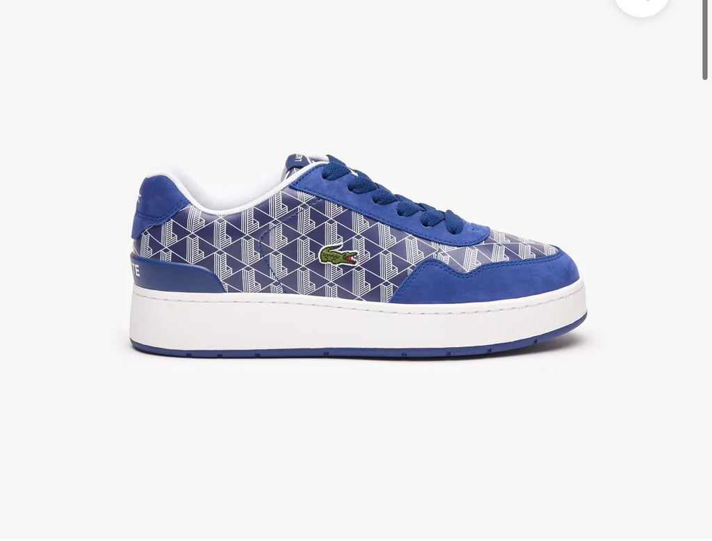 ACE CLIP MONOGRAM SNEAKER. Size 13.