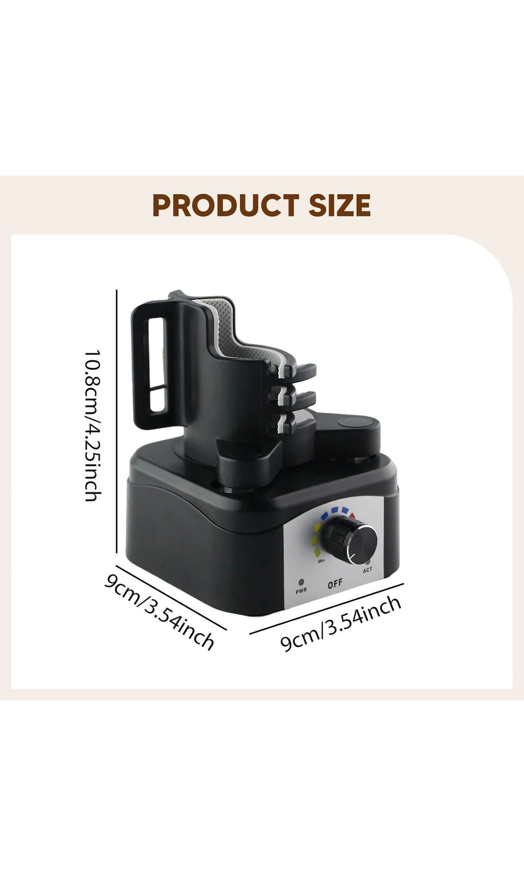 Mini vortex mixer