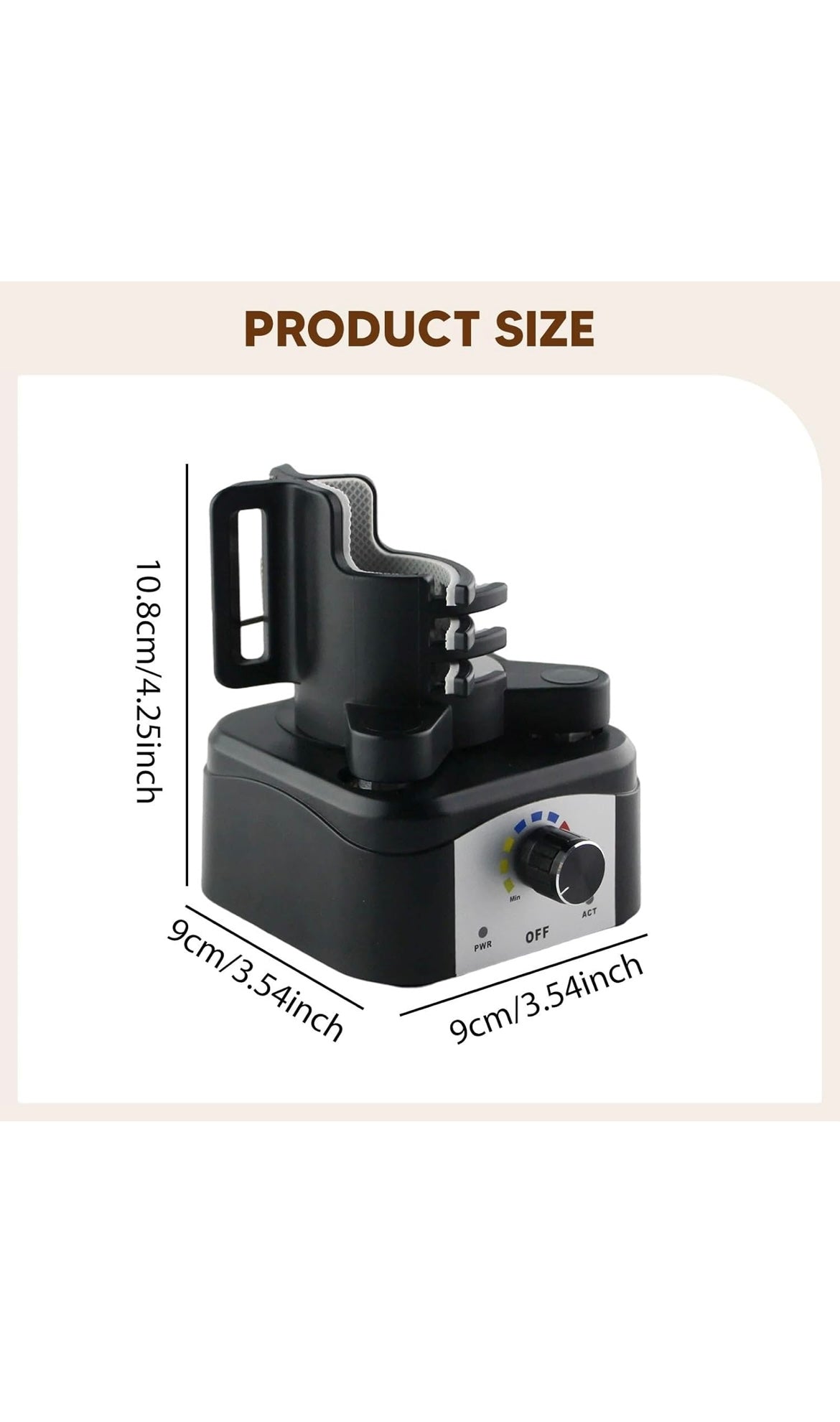 Mini vortex mixer