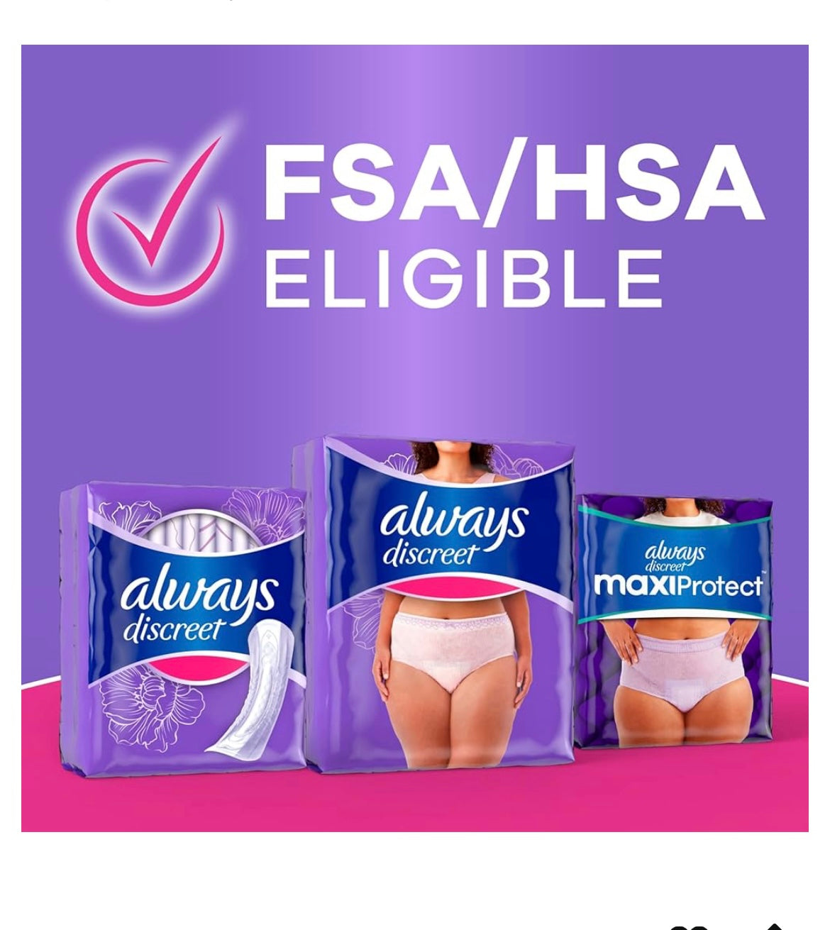 Adult diapers for women