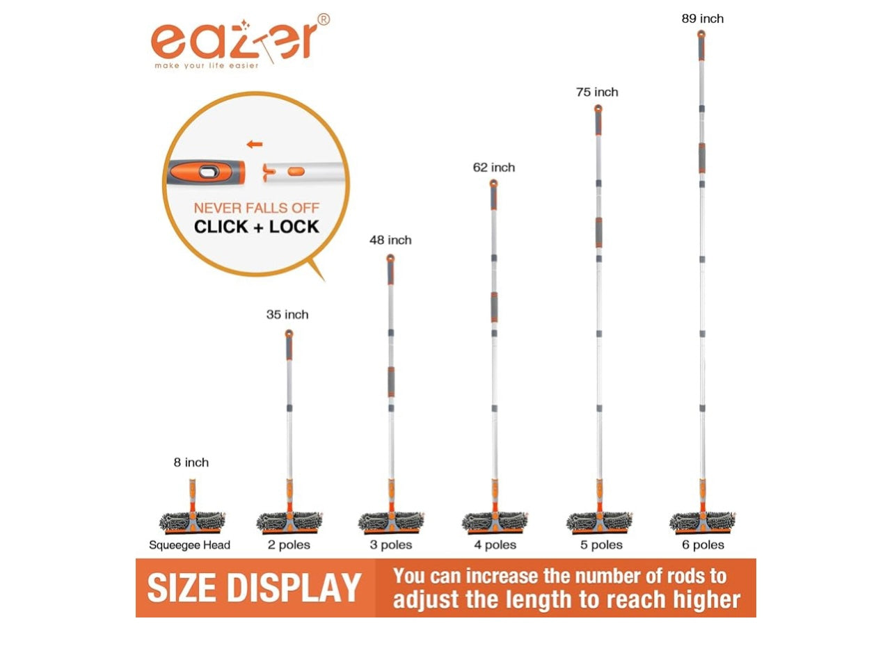 Eazer 89” Squeegee Window Cleaner.