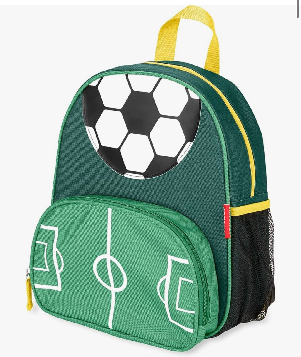 Skip*Hop Soccer Kids Backpack.