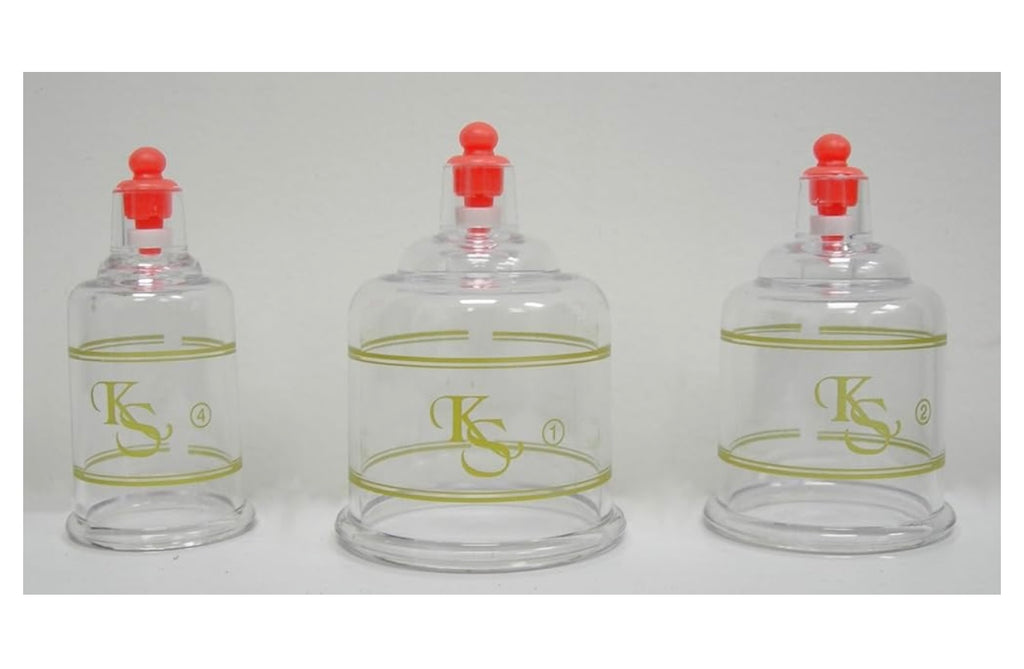 KS A G Professional Cupping Set.