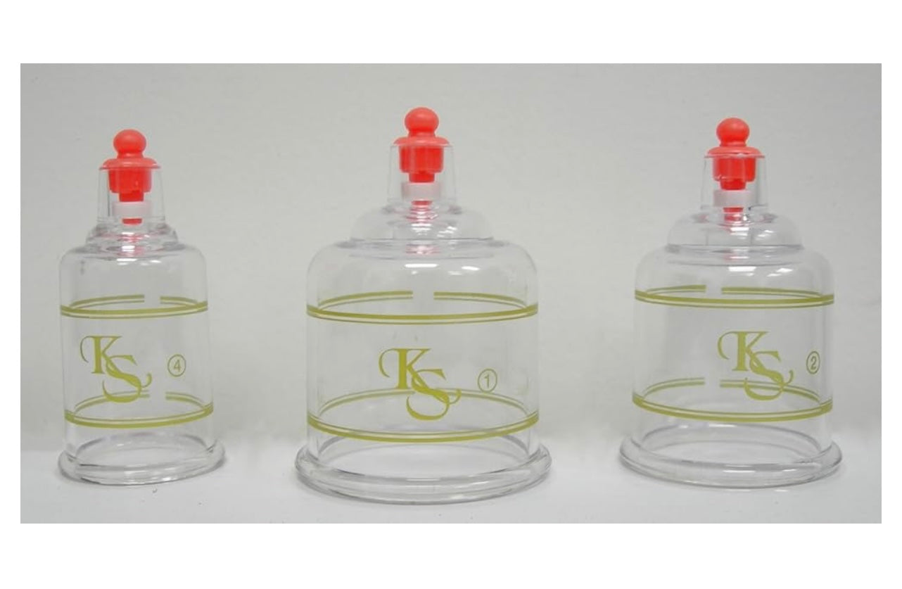 KS A G Professional Cupping Set.