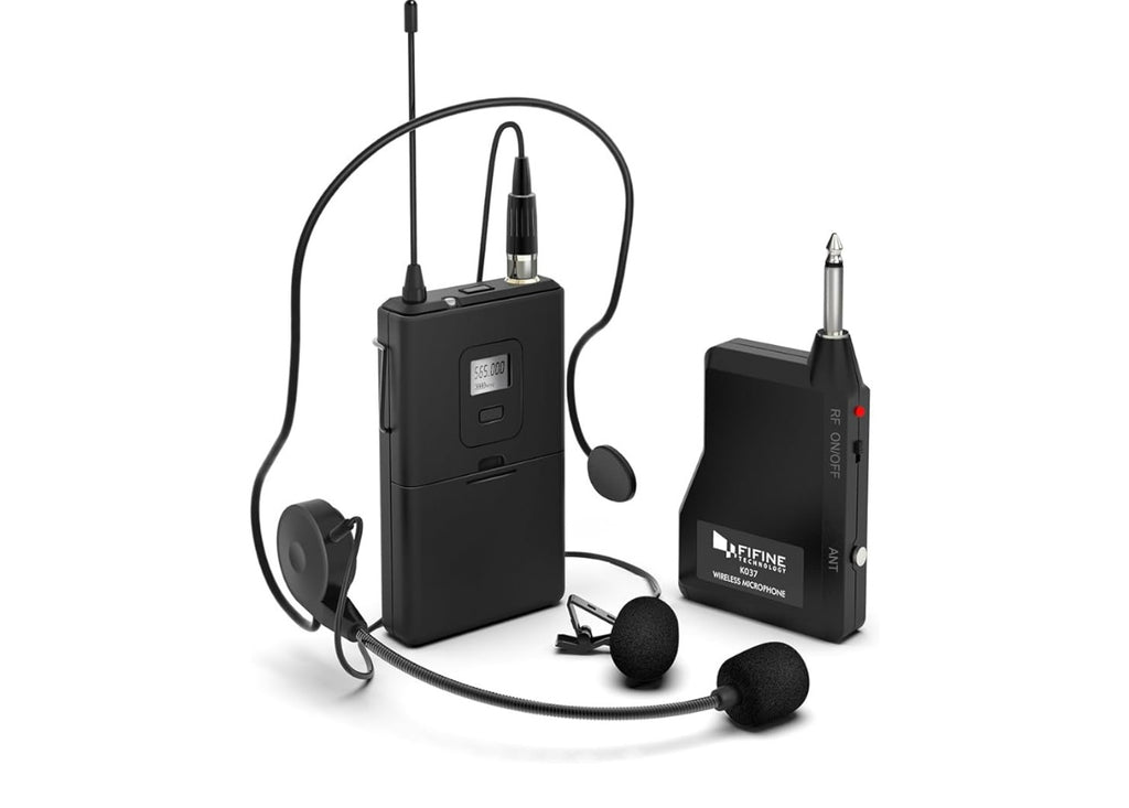 FIFINE Wireless Microphone System.