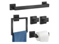Gypie 5 piece Bathroom hardware set.