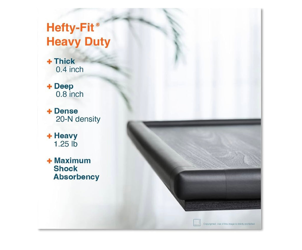 Safe edge furniture edge and corner cushions