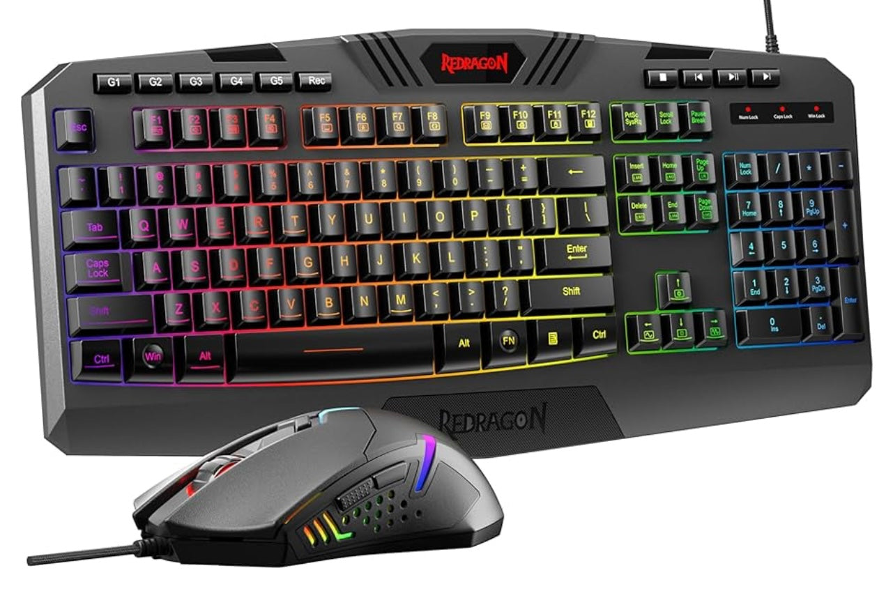 RedDragon Keyboard/Mouse 2 in 1 Set.