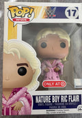 FunKo POP WWE Nature Boy Ric Flair | Target Exclusive New Damaged Box