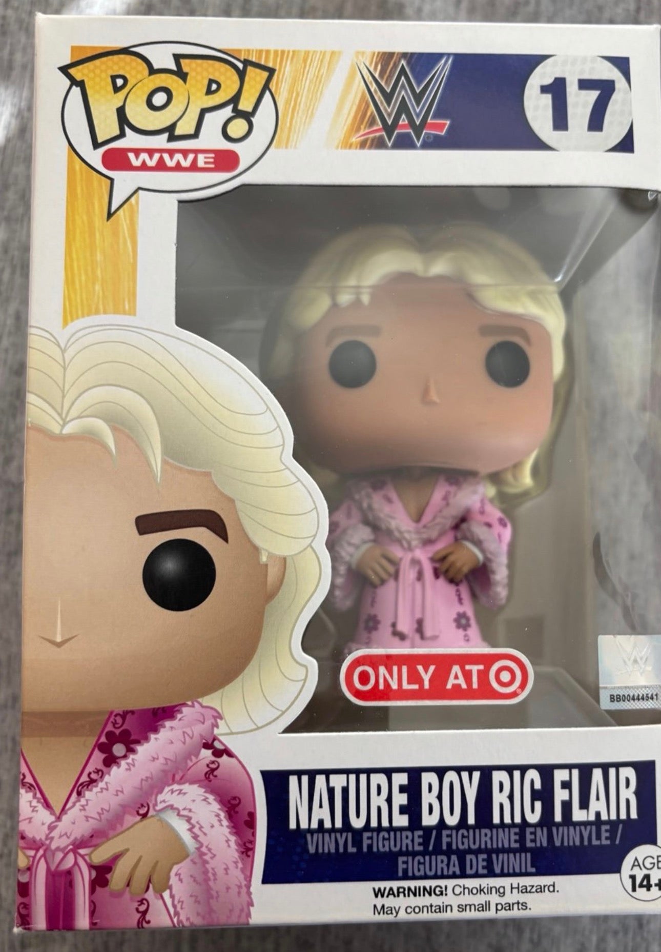FunKo POP WWE Nature Boy Ric Flair | Target Exclusive New Damaged Box