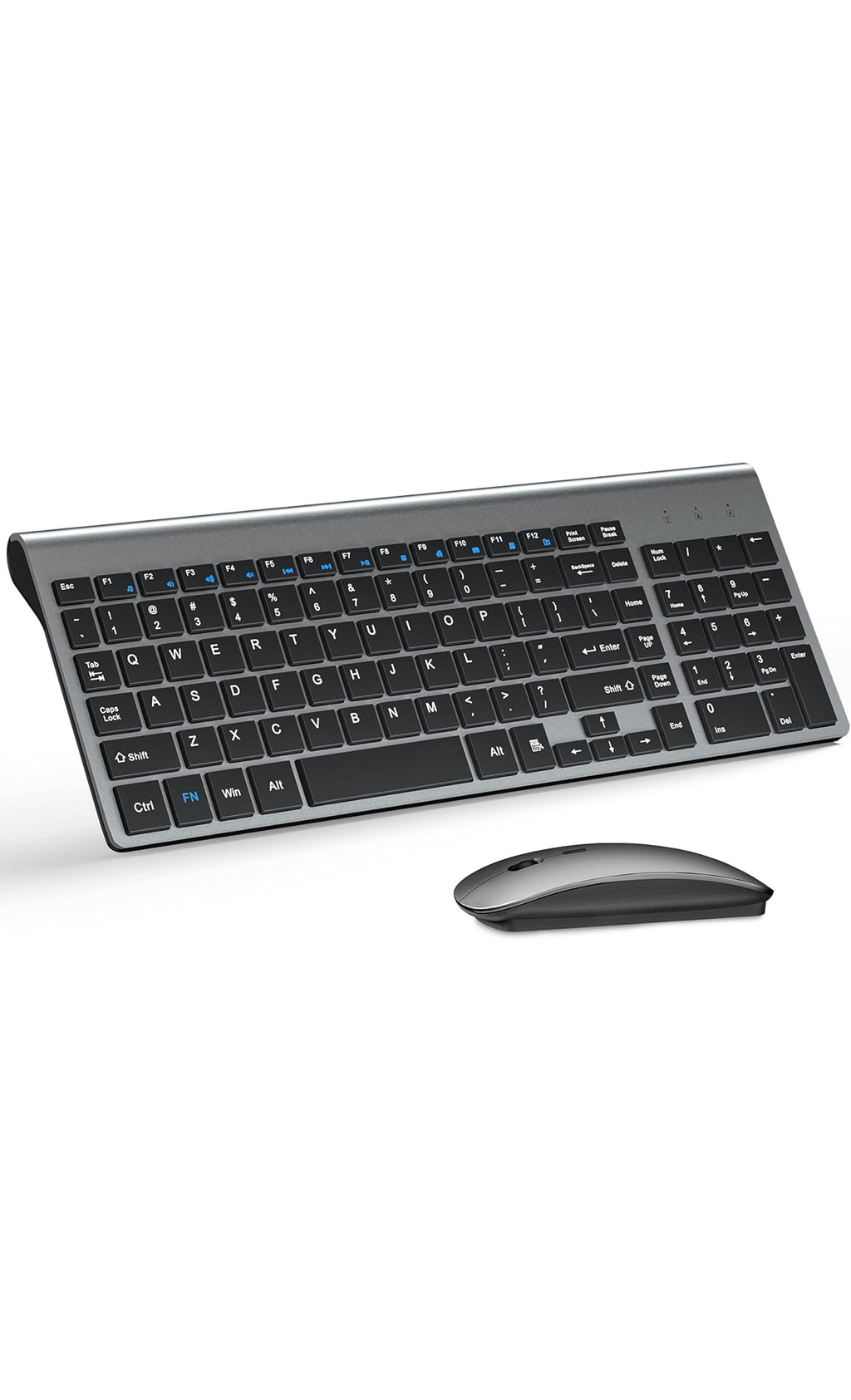 Wireless keyboard and mouse set
