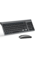Wireless keyboard and mouse set