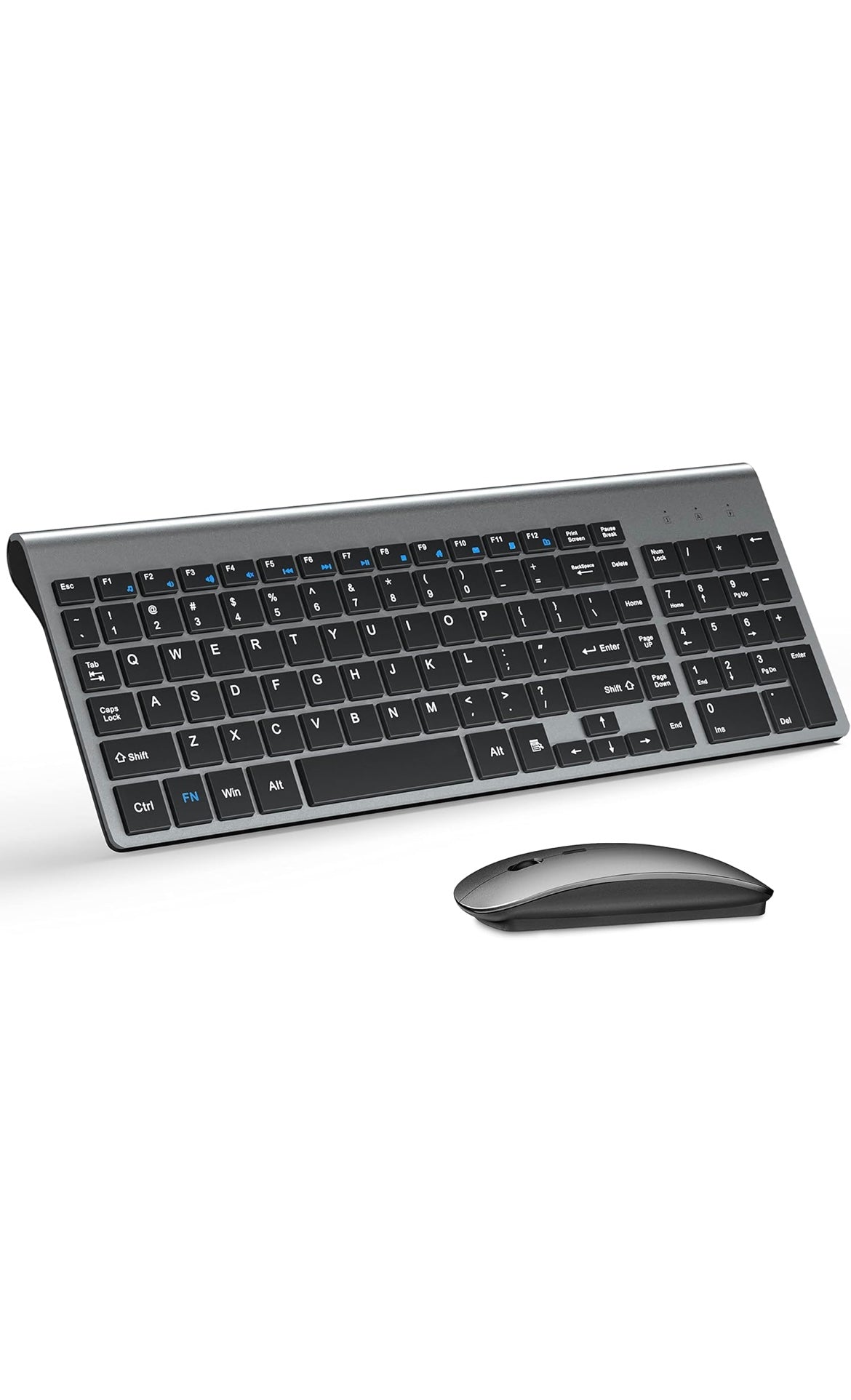 Wireless keyboard and mouse set