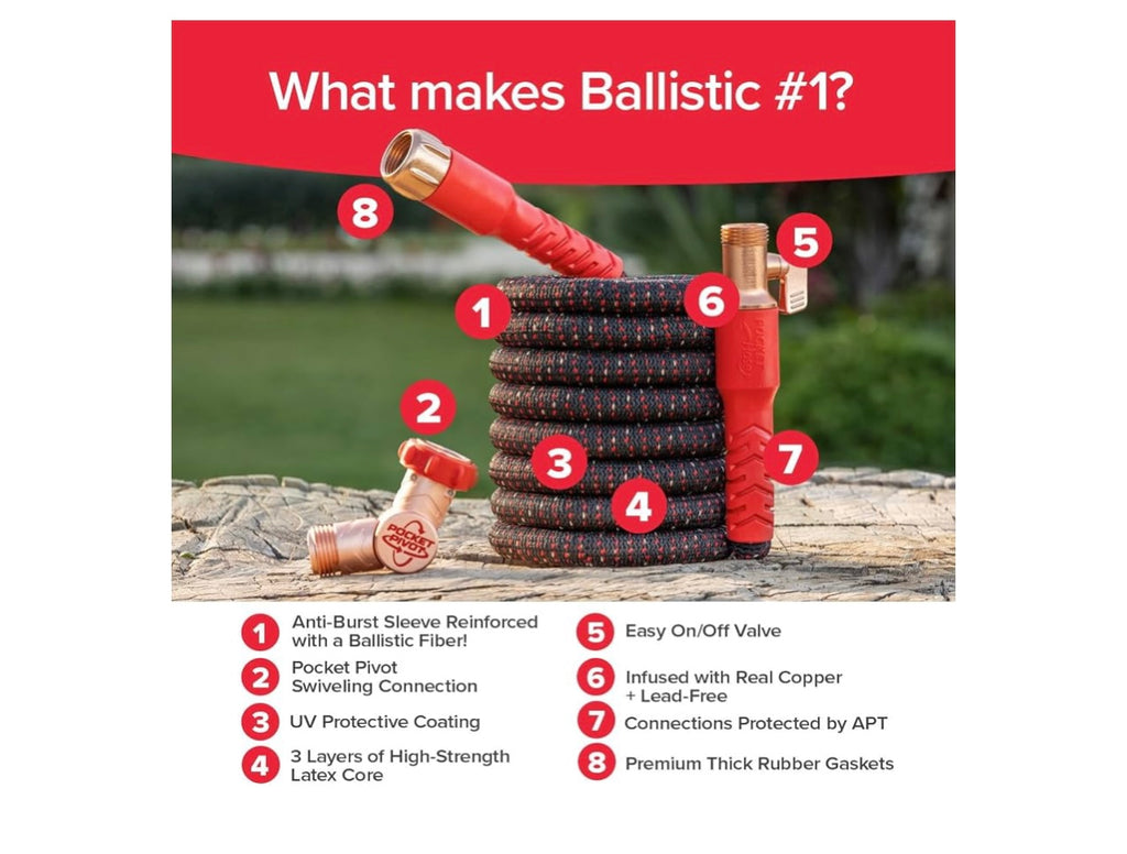 Pocket Hose Ballistic.