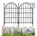 Decorative Garden Fence, 17in X 10.8ft No Dig Fence Panels
