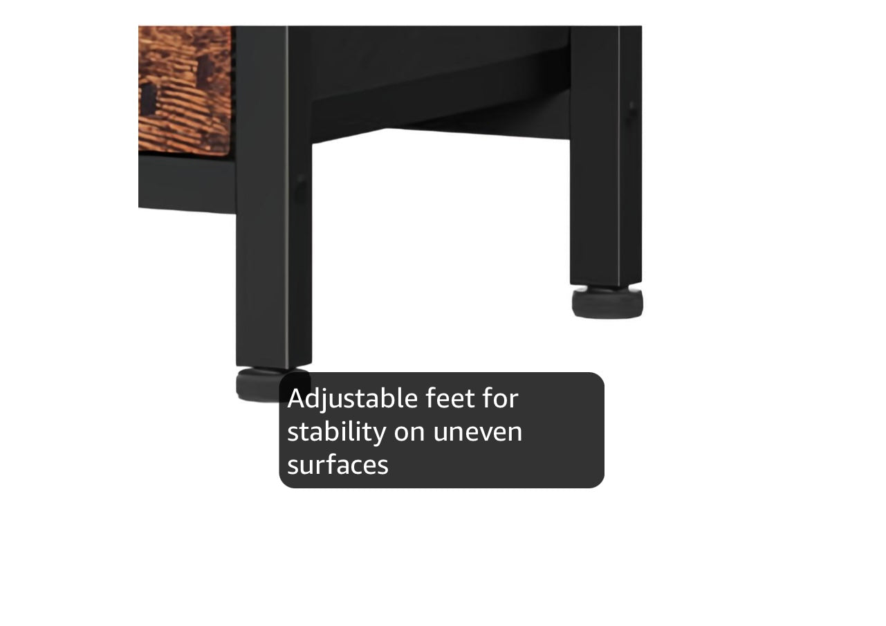 Furnulem Tall 7 drawer Dresser.