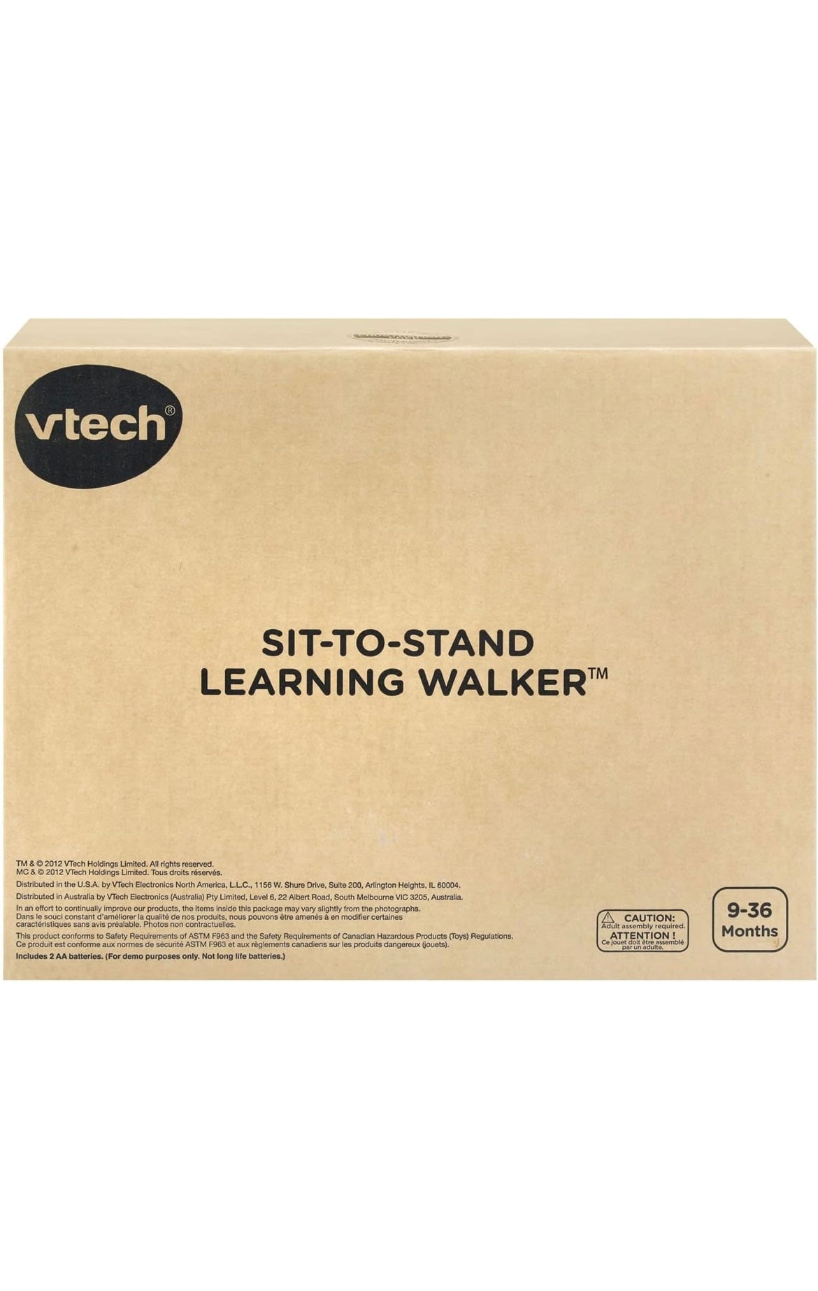 Vtech sit to stand learning walker