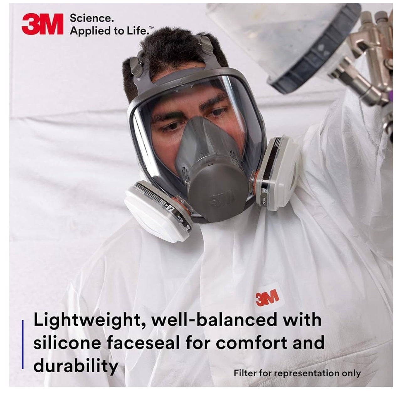 3M 6800 Full FacePiece.