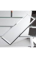 Peel and stick mirror backsplash tiles