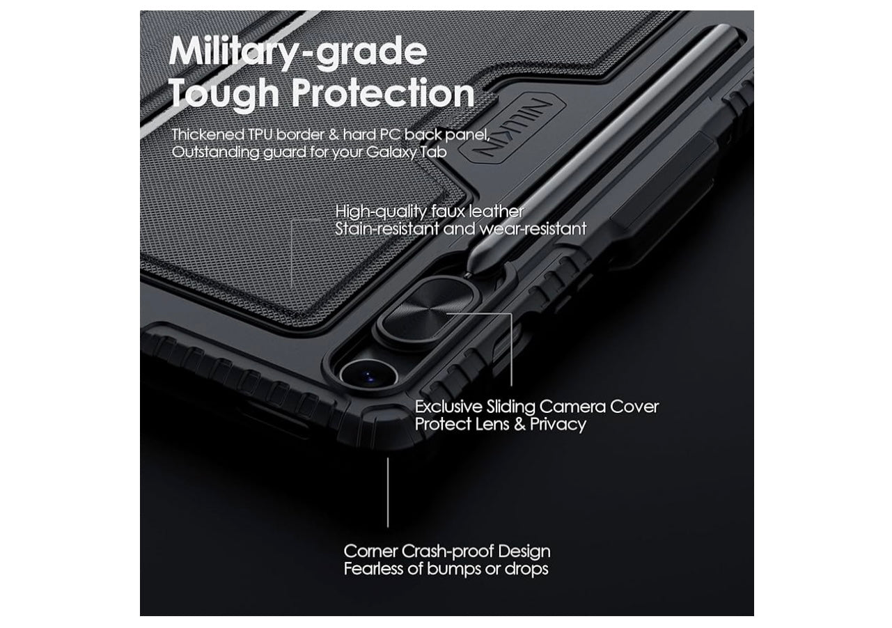 Nillkin Bumper Combo Keyboard Case.