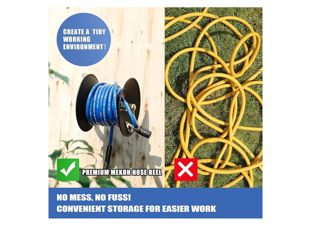MEKOH Pressure Washer Hose Reel.